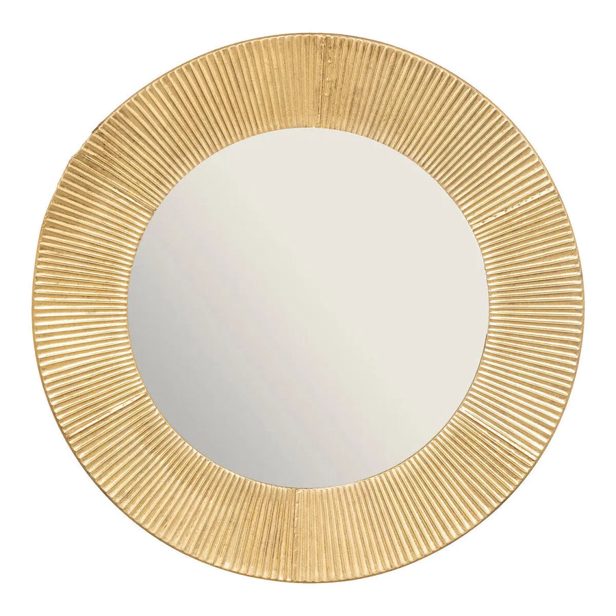 Miroir Milda Doré, D.90 cm