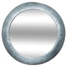 Miroir rond Lewis Argent, D.70 cm 