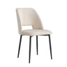 Nuage Tissu Velours - Chaise de salle à manger - Par Lot de 2 