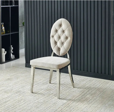Olivia - Chaise de salle à manger - Par lot de 2 