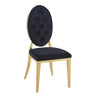 Olivia - Chaise de salle à manger - Par lot de 2 