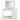 Pack Coiffeuse 120cm + Miroir LED Queen Beauty 80x60cm 