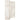 Paravent Feuille Blanc, H.170 cm 