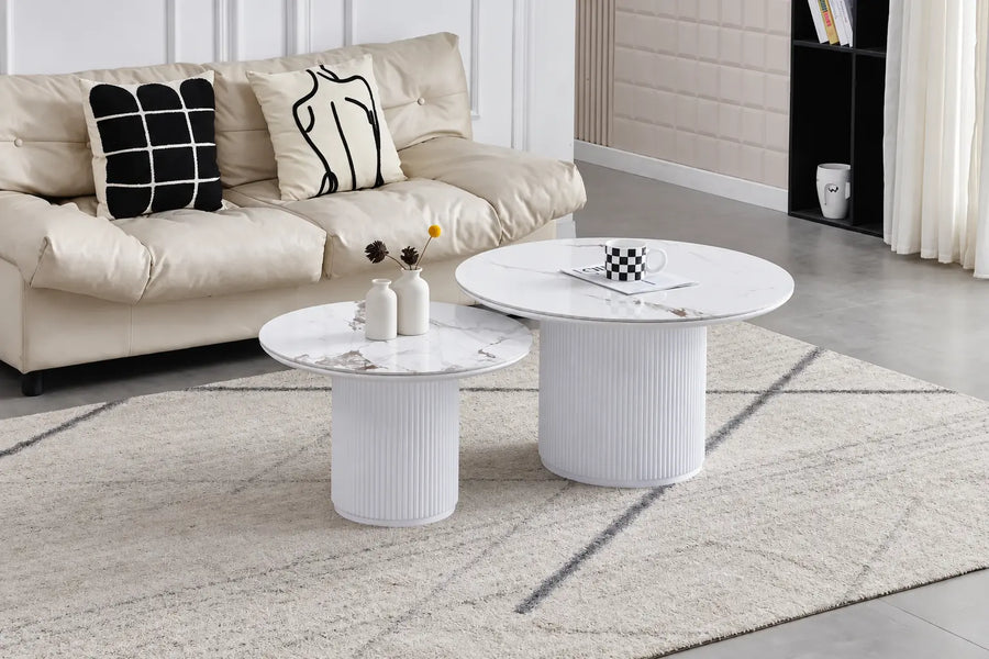 Table basse Gigogne PYLA - En lot de 2