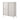 SENSATION - Buffet Haut avec portes battantes de style moderne - 103 x 39 x 123cm 