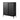 SENSATION - Buffet Haut avec portes battantes de style moderne - 103 x 39 x 123cm 