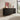 SENSATION - Buffet avec porte et tiroirs de style moderne - 153 x 38 x 81cm 