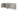 SENSATION - Buffet avec porte et tiroirs de style moderne - 187 x 39 x 81cm 