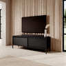 SENSATION - Meuble TV avec un style modern - 153 x 39 x 53cm 