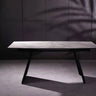 Seliz - Table extensible de Salle à Manger - 180 x 240 cm 