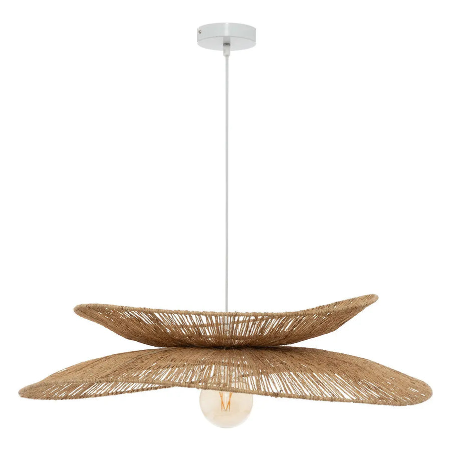 Suspension Alara Jute, Beige, D. 69,5 cm