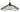 Suspension filaire Galt Métal noir, D.34 cm 
