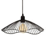 Suspension filaire Galt Métal noir, D.34 cm 