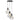 Suspension filaire Kaore Métal noir, D.25 cm 
