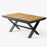 Swift - Table de Repas Extensible - De 180 à 480 cm 