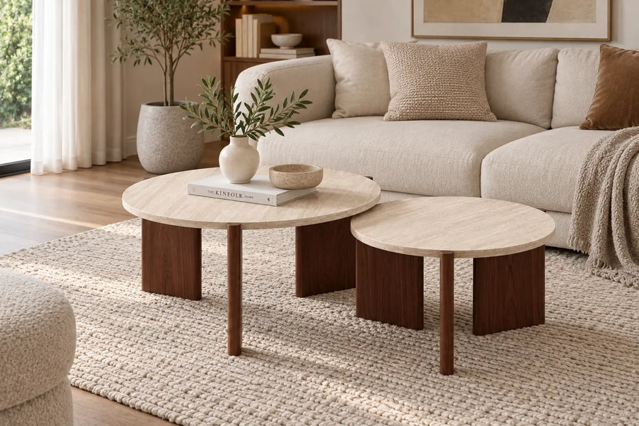 Table Basse Duo de Salon ZARA