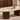 Table Basse Ovale TERRA - Céramique Effet Travertin | Pieds Travertin ou Noyer - 120 x 70 cm 