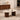 Table Basse Ovale TERRA - Céramique Effet Travertin | Pieds Travertin ou Noyer - 120 x 70 cm 