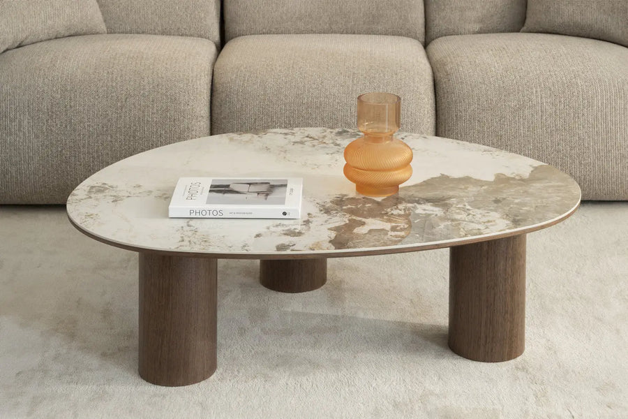 Table Basse de Salon DONA - 120 x 80 x 35 cm