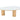 Table Basse de Salon DONA - 120 x 80 x 35 cm 