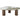 Table Basse de Salon DONA - 120 x 80 x 35 cm 