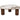 Table Basse de Salon DONA - 120 x 80 x 35 cm 