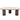 Table Basse de Salon DONA - 120 x 80 x 35 cm 