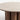 Table Basse de Salon Effet Travertin ORIGO - Ø85 cm 