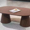 Table Basse en Noyer SABBA - 120 cm 