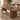Table Extensible Ovale de Salle à Manger ORIO - De 206 à 286 cm 
