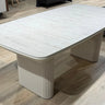Table Extensible de Salle à Manger PALMA - De 206 à 296 cm 