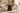 Table extensible ANAIS noyer avec 4 chaises bouclette, table 4 personnes