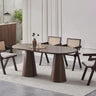 Table à Manger en Noyer SABBA - 180 cm 