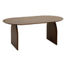 Table à manger Isana Acacia, L.180 cm 