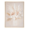 Toile Tida Bois 50x70 cm 