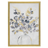 Toile encadrée Fleurs 50x70 cm 