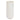 Vase visage Soleya, céramique Blanc, H.25 cm 