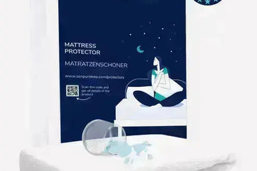 ZenPur - Protège-Matelas Imperméable | Respirant & Anti-Bruit 