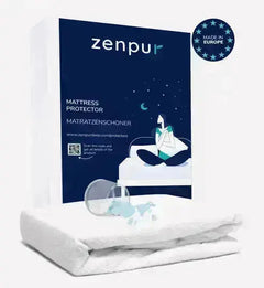 Protège-Matelas Imperméable ZENPUR | Respirant & Anti-Bruit | 60 x 120 cm