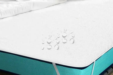 ZenPur - Protège-Matelas avec Elastique | Imperméable Respirant | 90 x 200 cm 