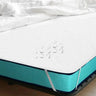 ZenPur - Protège-Matelas avec Elastique | Imperméable Respirant | 90 x 200 cm 