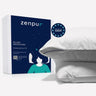 ZenPur - Protège-Oreiller Imperméable & Anti-Acariens | 65 x 65 cm | Lot de 2 Certifié OEKO-TEX 